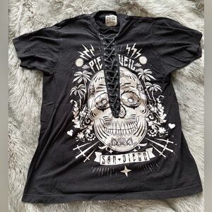 Vintage Furst of a kind laced tee